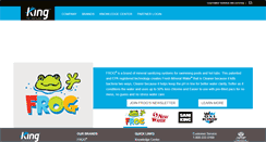 Desktop Screenshot of kingtechnology.com