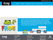 Tablet Screenshot of kingtechnology.com